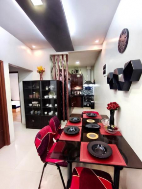 SNOW Apartment - Near Clark International Airport and Dinosaurs Island